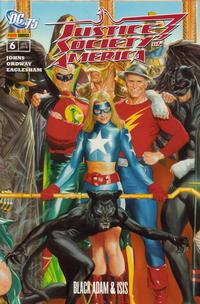 Cover Thumbnail for Justice Society of America (Panini Deutschland, 2007 series) #6 - Black Adam & Isis