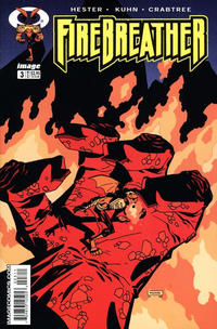 Cover Thumbnail for Firebreather (Image, 2003 series) #3