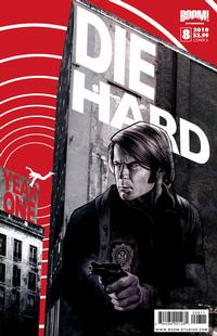 Cover for Die Hard: Year One (Boom! Studios, 2009 series) #8 [Cover A]