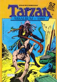 Cover Thumbnail for Tarzan årsalbum (Bladkompaniet / Schibsted, 1988 series) #1989