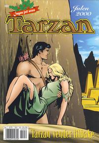 Cover Thumbnail for Tarzan julehefte (Hjemmet / Egmont, 1999 series) #2000