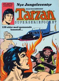 Cover Thumbnail for Tarzan Pocket [Tarzan Superseriepocket] (Atlantic Forlag, 1980 series) #1