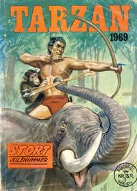 Cover Thumbnail for Tarzan Jungelserien [Tarzan Julenummer] (Illustrerte Klassikere / Williams Forlag, 1968 series) #1969