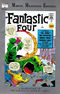 Cover Thumbnail for Marvel Milestone Edition: Fantastic Four #1 (Marvel, 1991 series) 