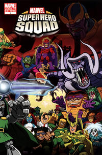 Cover Thumbnail for Marvel Super Hero Squad (Marvel, 2010 series) #1 [Variant Edition]