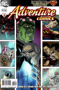 Cover Thumbnail for Adventure Comics (DC, 2009 series) #10 / 513 [513 Cover]