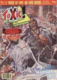 Cover Thumbnail for Toxic (Apocalypse, 1991 series) #15
