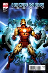 Cover Thumbnail for Iron Man: Legacy (Marvel, 2010 series) #1 [Variant Edition - Salvador Larroca]