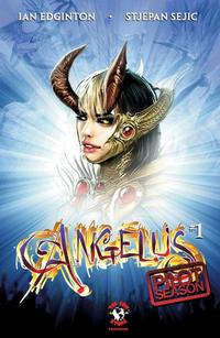 Cover for Angelus Pilot Season (Image, 2007 series) #1 [Top Cow Store Exclusive Cover]