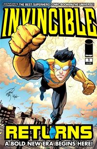 Cover Thumbnail for Invincible Returns (Image, 2010 series) #1 [Cover B]