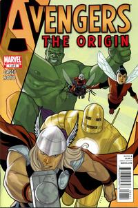 Cover Thumbnail for Avengers: The Origin (Marvel, 2010 series) #1