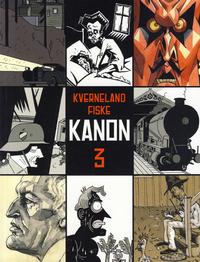 Cover Thumbnail for Kanon (No Comprendo Press, 2006 series) #3