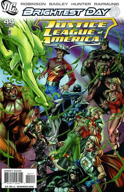 Cover for Justice League of America (DC, 2006 series) #44
