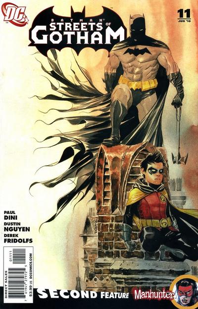 Cover for Batman: Streets of Gotham (DC, 2009 series) #11