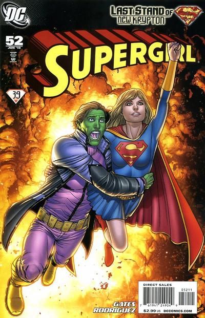 Cover for Supergirl (DC, 2005 series) #52 [Direct Sales]