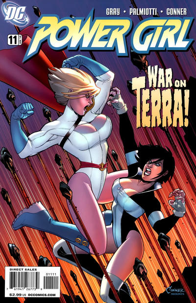 Cover for Power Girl (DC, 2009 series) #11