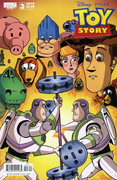 Cover for Toy Story (Boom! Studios, 2009 series) #3 [Cover B]
