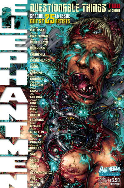Cover for Elephantmen (Image, 2006 series) #25