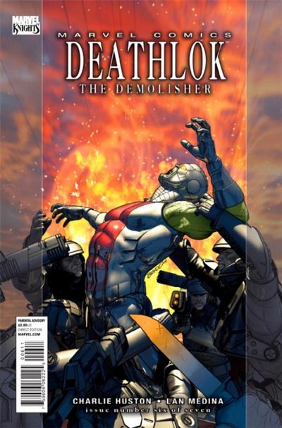 Cover for Deathlok (Marvel, 2010 series) #6
