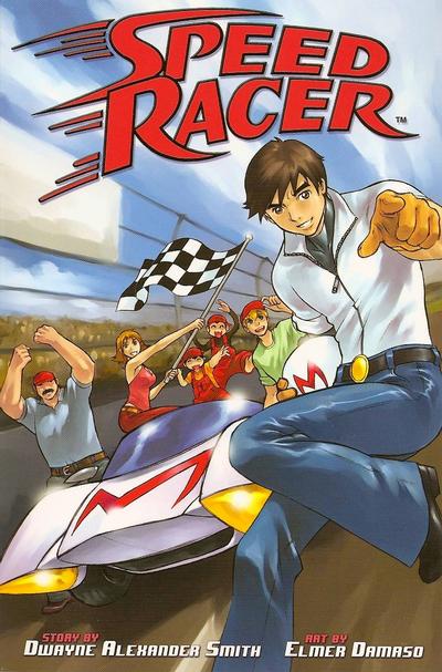 Cover for Speed Racer (Seven Seas Entertainment, 2007 series) 