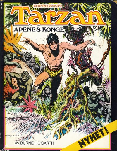 Cover for Tarzan apenes konge (Illustrerte Klassikere / Williams Forlag, 1973 series) 