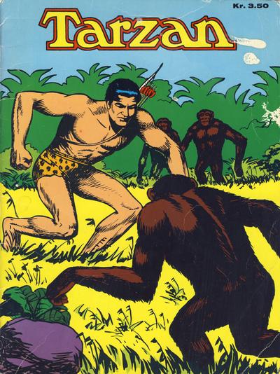 Cover for Tarzan julehefte (Hjemmet / Egmont, 1947 series) #[1968]