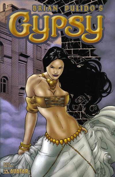Cover for Brian Pulido's Gypsy (Avatar Press, 2005 series) #3 [Ortiz]