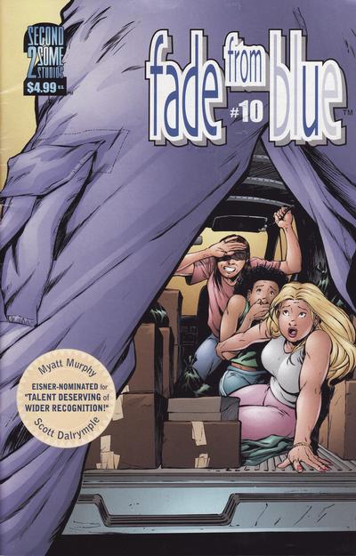Cover for Fade from Blue (Second 2 Some Studios, 2002 series) #10
