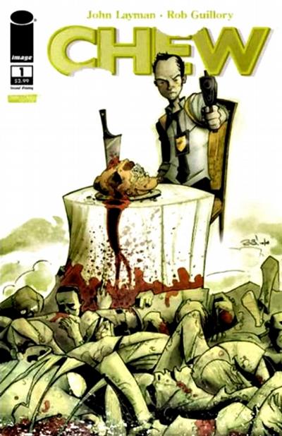 Cover for Chew (Image, 2009 series) #1 [Second Printing]