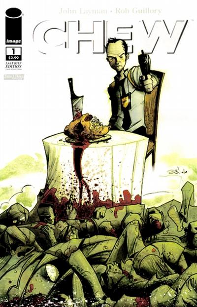 Cover for Chew (Image, 2009 series) #1 [Fourth Printing]