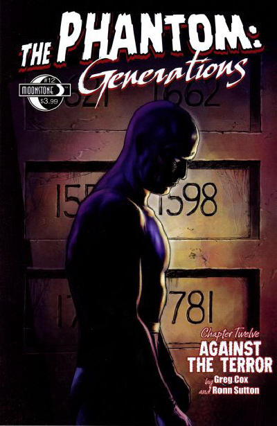 Cover for The Phantom: Generations (Moonstone, 2009 series) #12