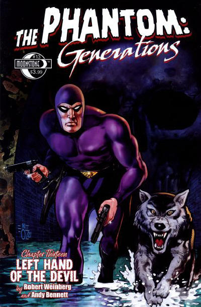 Cover for The Phantom: Generations (Moonstone, 2009 series) #13