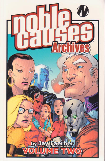 Cover for Noble Causes Archives (Image, 2008 series) #2