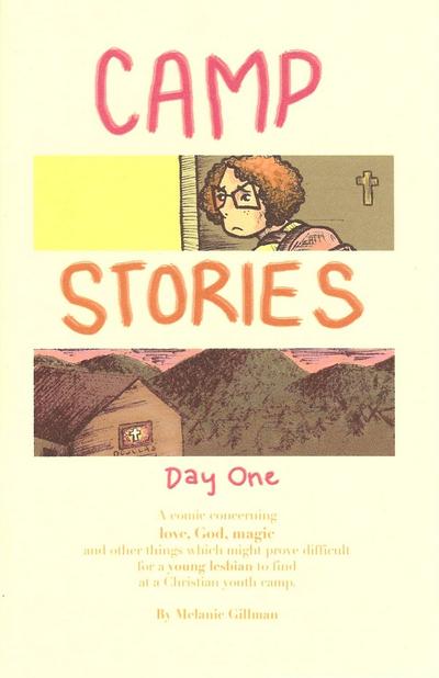 Cover for Camp Stories: Day One (Melanie Gillman, 2010 series) 