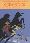 Cover for De avonturen van Rick Rolluik (Bee Dee, 2004 series) #2 - Gedonder!