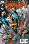 Cover for Superman: Last Stand of New Krypton (DC, 2010 series) #2 [Julian Lopez / Bit Cover]