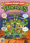Cover for Teenage Mutant Hero Turtles poster magasin (Hjemmet / Egmont, 1991 series) #1/1991