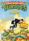 Cover for Teenage Mutant Hero Turtles poster magasin (Hjemmet / Egmont, 1991 series) #2/1991