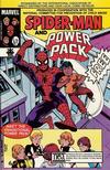 Cover Thumbnail for Spider-Man, Power Pack (1984 series) #1 [Sponsored by the International Association of Direct Distributors and Your Local Comic Retailer]