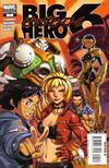 Cover for Big Hero 6 (Marvel, 2008 series) #1 [Rising Sun Cover]