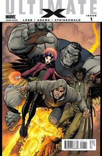 Cover Thumbnail for Ultimate X (Marvel, 2010 series) #1 [Variant Edition - Team - Bone Claws]