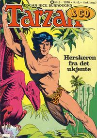 Cover Thumbnail for Tarzan & Co (Illustrerte Klassikere / Williams Forlag, 1971 series) #3/1976