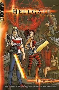 Cover Thumbnail for Hellgate London (Tokyopop, 2008 series) #1