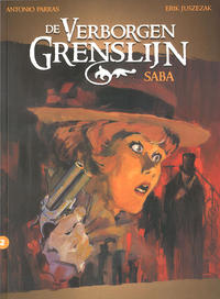 Cover Thumbnail for De Verborgen Grenslijn (Bee Dee, 2007 series) #2 - Saba
