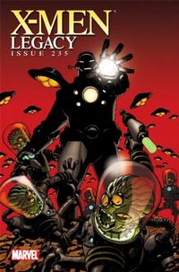 Cover Thumbnail for X-Men: Legacy (Marvel, 2008 series) #235 [Iron Man Variant]