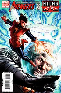 Cover Thumbnail for Avengers vs. Atlas (Marvel, 2010 series) #2 [Variant Cover]