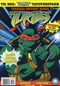 Cover Thumbnail for Teenage Mutant Ninja Turtles (Hjemmet / Egmont, 2007 series) #2/2007