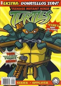 Cover Thumbnail for Teenage Mutant Ninja Turtles (Hjemmet / Egmont, 2007 series) #3/2007