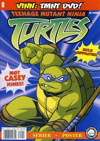 Cover Thumbnail for Teenage Mutant Ninja Turtles (Hjemmet / Egmont, 2007 series) #4/2007