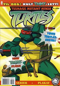 Cover Thumbnail for Teenage Mutant Ninja Turtles (Hjemmet / Egmont, 2007 series) #1/2008